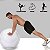 Kit Bola Fitness Para Pilates 75cm Transparente Com Bomba - Imagem 7