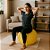 Bola Pilates Amarela 75cm Dasshaus Anti-Estouro 200kg - Imagem 5