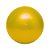 Bola Pilates Amarela 75cm Dasshaus Anti-Estouro 200kg - Imagem 1