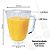 Copo Liquidificador Quadrado Compatível Oster Vidro 1,50L - Imagem 4