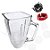 Copo Liquidificador Quadrado Compatível Oster Vidro 1,50L - Imagem 5