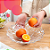 Fruteira Tigela De Vidro Cristal Para Centro de Mesa 32cm - Imagem 7