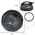 Tampa Fliptop Compatível Nutribullet 530 a 940ml Cinza - Imagem 4