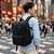 Mochila Expansível 30-42L Impermeável USB Viagem Escola - Imagem 6