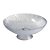 Fruteira Vidro Decor Mesa Chique Minimalista 25,5cm - Imagem 1