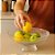 Fruteira Vidro Decor Mesa Chique Minimalista 25,5cm - Imagem 5