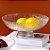 Fruteira Vidro Decor Mesa Chique Minimalista 25,5cm - Imagem 6