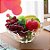 Fruteira Vulcan Vidro Mesa Jantar Design Moderno Sofisticado - Imagem 5