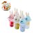 Forma de Picole 6 Moldes Infantil Color  Bichinhos Divertido - Imagem 1