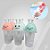Forma de Picole 6 Moldes Infantil Color  Bichinhos Divertido - Imagem 4
