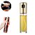 PULVERIZADOR DE AZEITE DE VIDRO PUSH-PULL 100ML DOURADO - Imagem 1