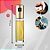 PULVERIZADOR DE AZEITE DE VIDRO PUSH-PULL 100ML DOURADO - Imagem 3