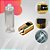PULVERIZADOR DE AZEITE DE VIDRO PUSH-PULL 100ML DOURADO - Imagem 4
