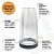 Copo Com Anel 700ml Compatível com Nutribullet - Imagem 2