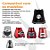 Kit Completo Copo Redondo Liquidificador Compatível Oster - Imagem 3