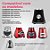 Kit Completo Copo Redondo Liquidificador Compatível Oster - Imagem 3