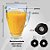 Kit Completo Copo Redondo Liquidificador Compatível Oster - Imagem 4