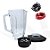 Kit Completo Copo Quadrado Liquidificador Compatível Oster - Imagem 5
