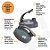 Kit 2 Tampas Fliptop Compativel Nutribullet 530 940ml Cinza - Imagem 2