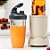 Kit 2 Tampas Fliptop Compativel Nutribullet 530 940ml Cinza - Imagem 7