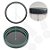 Kit 2 Tampas Compatível Nutribullet Armazenamento - Imagem 5