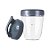 Kit Copo 530ml e Tampas Vedação Compatível com Nutribullet - Imagem 1
