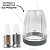 Kit Copo 530ml e Tampas Vedação Compatível com Nutribullet - Imagem 6