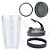 Kit Copo 700ml e Tampas Vedação Compatível com Nutribullet - Imagem 5