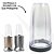 Kit Copo 700ml e Tampas Vedação Compatível com Nutribullet - Imagem 6