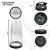 Kit Copo 940ml e Tampas Vedação Compatível com Nutribullet - Imagem 4