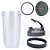 Kit Copo 940ml e Tampas Vedação Compatível com Nutribullet - Imagem 5