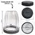 Kit Copo 530ml e Tampa de Vedação Compatível com Nutribullet - Imagem 4