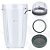 Kit Copo 700ml e Tampa de Vedação Compatível com Nutribullet - Imagem 5