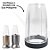 Kit Copo 700ml e Tampa de Vedação Compatível com Nutribullet - Imagem 6