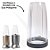 Kit Copo 940ml e Tampa de Vedação Compatível com Nutribullet - Imagem 6