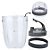 Kit Copo 530ml e Tampa Fliptop Compatível com Nutribullet - Imagem 5