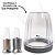 Kit Copo 530ml e Tampa Fliptop Compatível com Nutribullet - Imagem 6