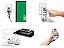 Adaptador Carregador Usb Intelbras 2 Tomadas E Led Eac 1002 - Imagem 2