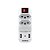 Adaptador Carregador Usb Intelbras 2 Tomadas E Led Eac 1002 - Imagem 1