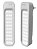 Lâmpada Luminária De Emergência 30 Leds - Super Led Branco - Imagem 6