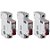 Kit 3 Disjuntores Unipolar 50A - Steck Modelo Dind - Imagem 3