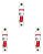 Kit Com 3 Disjuntores Unipolar 63A - Steck Modelo Din - Imagem 2