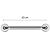 Barra De Apoio 60cm Inox Hidrolar - Imagem 2