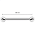 Barra De Apoio 80cm Inox Hidrolar - Imagem 2