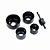 Serra Copo Madeira - 11 Pcs - Brasfort / Eda - Imagem 5