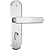 Fechadura Stam 1801/21 Espelho Inox - Imagem 2