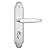 Fechadura Stam 803/03  Espelho Inox - Imagem 1