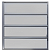 Vitro 80x60 - Aluminio Brilhante - Modelo Janela Basculante - Imagem 1