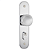 Fechadura Stam 804/02  Espelho Inox - Imagem 1