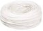 Rolo De Fio Flexivel - 2.50mm - Branco - 100mts - Imagem 1